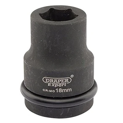 Imagen de Draper 419 MM Juego de vasos para llaves (tamaño: 18mm)
