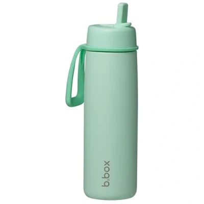 Imagen de b.box Botella Termo para Agua y Bebidas con Tapa Abatible 690ml de Acero Inoxidable Aislante Triple Capa Mantiene las Frías Hasta 46h