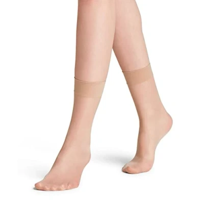 Imagen de FALKE Seidenglatt 15 DEN W SO transparente unicolor 1 par, Calcetines Mujer, Color piel (Crystal 4409), 39 42