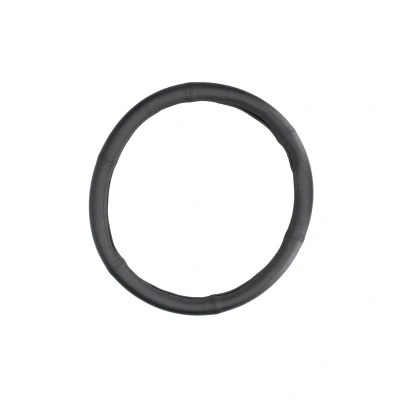 Imagen de MAMMOOTH CP10064 Funda cubierta para el volante negro 44 46 cuero