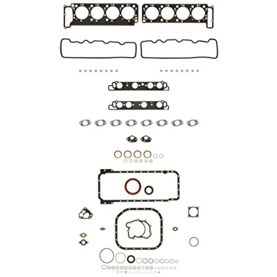 Imagen de AJUSA 50143600 Juego completo de juntas, motor con junta culata, vástago válvula FIBERMAX MERCEDES BENZ: Clase S Berlina