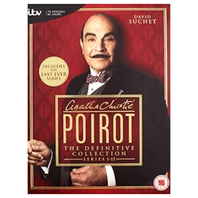 Imagen de Agatha Christie&#039;s Poirot: The Definitive Collection Series 1 13