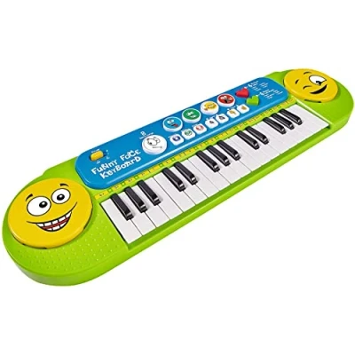 Imagen de Simba My Music World Funny Keyboard, Color Verde (4006592027346)