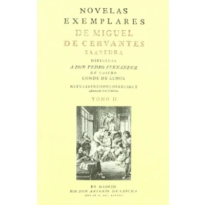 Imagen de NOVELAS EJEMPLARES II (FASCIMILES DE LA RAE)