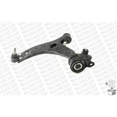 Imagen de MONROE L10574 Barra oscilante, suspensión de ruedas con rótula suspensión/carga, apoyo caucho Brazo oscilante transversal 21 FORD: Focus 2