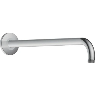 Imagen de Duravit Universal brazo de ducha, ducha montaje en pared, la 410 mm, torno a, cromo