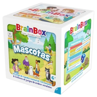 Imagen de Asmodee Brainbox Mascotas