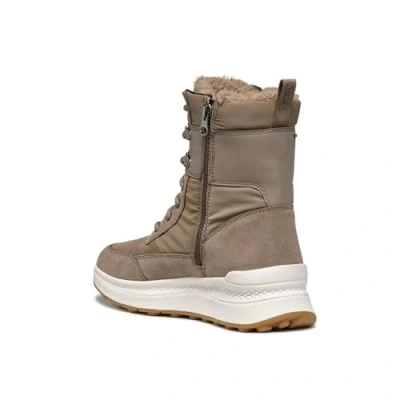 Imagen de Geox Spherica Actif X2 Botas para la nieve, Mujer, Talla: 38, Taupe Zapatos