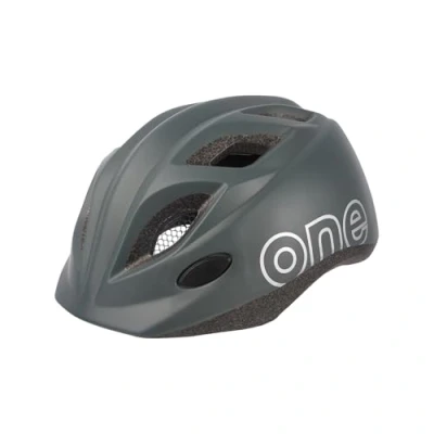 Imagen de BOBIKE 8740800010 Casco One Plus Bicicleta para niños Ajustable Talla XS (48 52cm) Que combina con Las sillas de Seguridad GO en Color Gris Urban