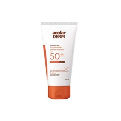 Imagen de ACOFARDERM LOCIÓN SOLAR PIELES ATÓPICAS SPF 50 150ML