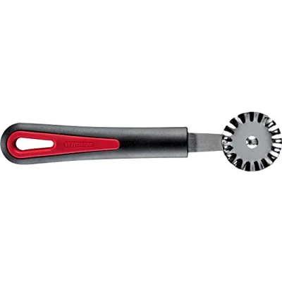 Imagen de Westmark Rueda de corte ondulada, ø 3,9 cm, Longitud: 18 Acero inoxidable/plástico, Gallant, Negro/rojo, 29322270