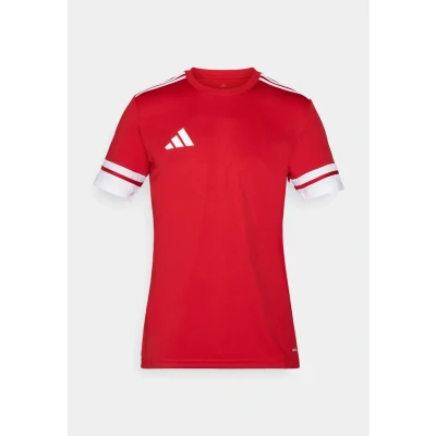 Imagen de adidas Hombre SQUADRA25 Jersey Short Sleeve, Team Power Red 2 / White, XL