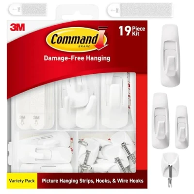 Imagen de Kit para colgar cuadros de 3M, multicolor, 17231 ES
