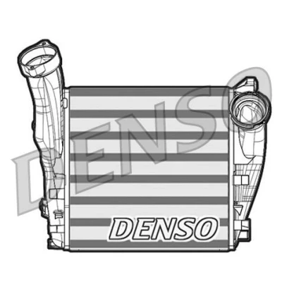 Imagen de Intercooler,aire de admisión DENSO DIT28010