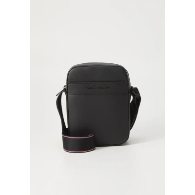 Imagen de Tommy Hilfiger Bolso bandolera Hombre Corp Mini Reporter pequeño, Negro (Black), Talla Única