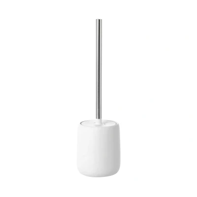 Imagen de Blomus escobilla de Inodoro Sono, cerámica, Color Blanco, 66281
