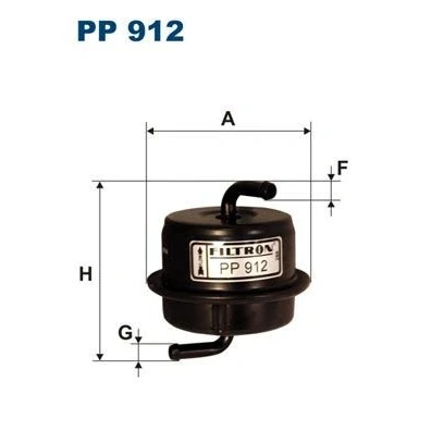 Imagen de Filtro de combustible FILTRON PP912