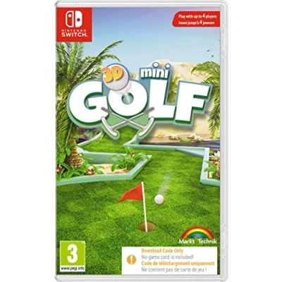 Imagen de 3D Mini Golf