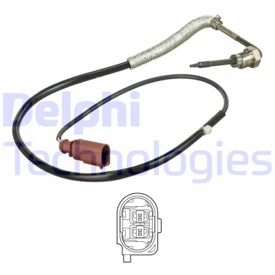 Imagen de DELPHI TS30152 Sensores AUDI: A4 B7 Avant, Berlina, B6/B7 Cabrio