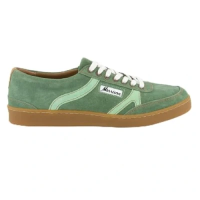 Imagen de Morrison Zapatillas Essential Nineties Hombre y Mujer Cómodas Duraderas… (Mint, Sistema Tallas Calzado EU, Adulto, Números, Mediano, 44)