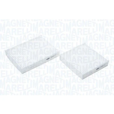 Imagen de MAGNETI MARELLI 350208066560 Filtro de habitáculo Cartucho filtrante, partículas 158, 202 154 32 PEUGEOT: 207 Hatchback, 208 I Hatchback