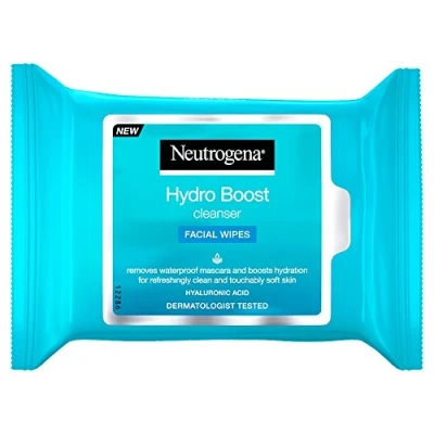 Imagen de Neutrogena Hydro Boost cleanser Facial Wipes
