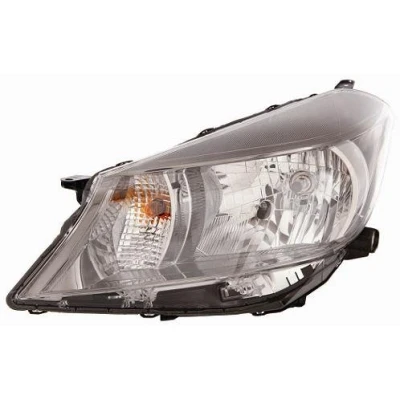 Imagen de PRASCO TY3284823 Faros derecha oscuro, cromo TOYOTA: Yaris III Hatchback