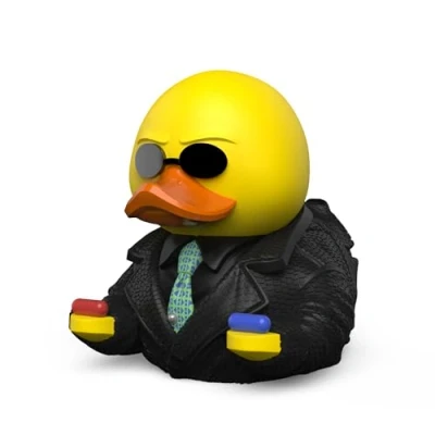 Imagen de TUBBZ First Edition: The Matrix Figura de Vinilo Pato Goma Morpheus