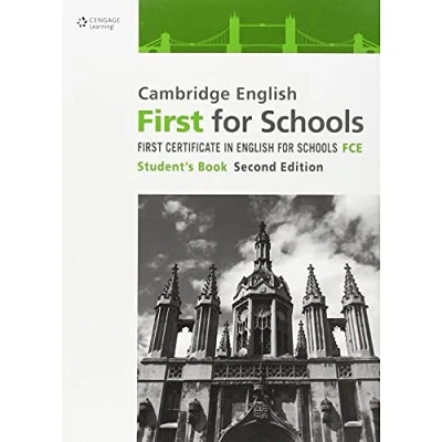 Imagen de Cambridge English. First For Schools. Practice Tests