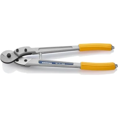 Imagen de Knipex Cortacables para cable trenzado con fundas de plástico 445 mm 95 71