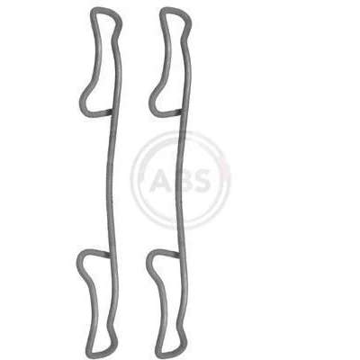 Imagen de A.B.S. 1200Q Kit de accesorios, pastillas frenos MERCEDES BENZ: Sprinter 3 T Furgón, Camión plataforma/Chasis, Clase G SUV Cabrio