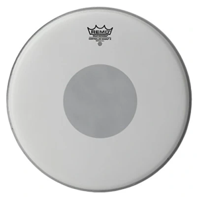 Imagen de Remo Parche Controlled Sound X blanco rugoso 13&quot; CX 0113 10