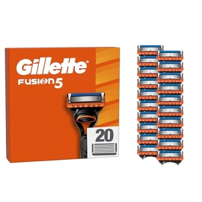 Imagen de Gillette Fusion5 Recambio Para Maquinillas De Afeitar Hombre, 20