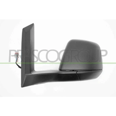 Imagen de Espejo retrovisor Prasco FD9367204 izquierda negro eléctrico calefactable, convexo, no tintado FORD: Tourneo Courier