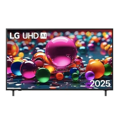 Imagen de TV LED 55&quot; LG 55UA75006LA, UHD 4K, Procesador Inteligente α7 AI Processor 4K Gen8, Smart TV, DVB T2 (H.265), Charcoal Black