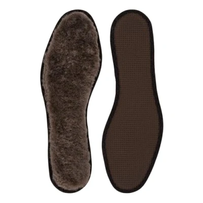 Imagen de Bama ROYAL Plantillas de Invierno Piel oveja Talla 36 46 Marrón Talla: 43 (EU)
