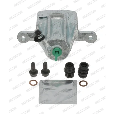Imagen de FERODO PREMIER FCL694479 Pinza de freno Fundición acero 129 con accesorios