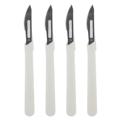 Imagen de FIBOUND 3 Piezas Cuchillo Pan, Inoxidable para Marcar Cortar Panero Profesional, Raspar Grabar Patrones de Pan