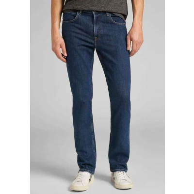 Imagen de Lee Brooklyn Straight Vaqueros rectos, Hombre, Talla: 46x32, Dark stonewash