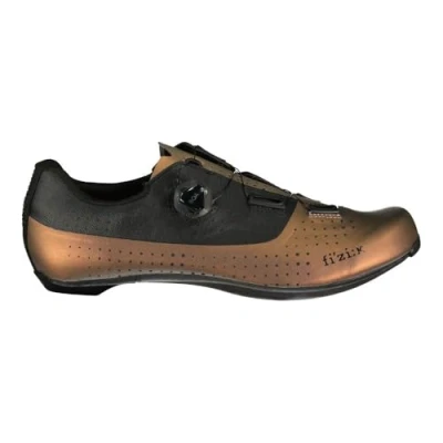 Imagen de Fizik Sobrecurva R4 Tempo, Zapatos de Ciclismo Unisex Adulto, Verde Iridiscente, 39 EU