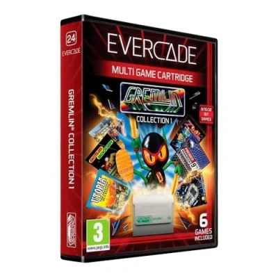 Imagen de Blaze Evercade Gremlin Collection 1 ESP