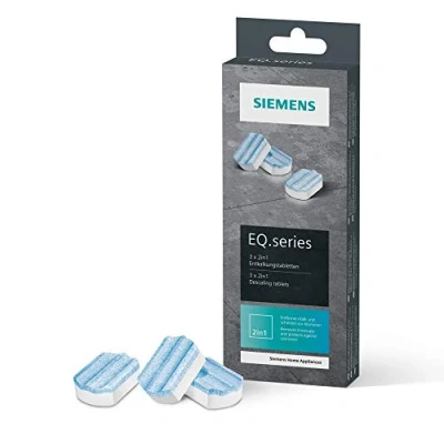 Imagen de Siemens TZ80002B Pastillas descalcificadoras (plástico)