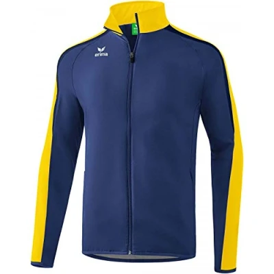 Imagen de erima GmbH Liga 2.0 Chaqueta de Presentación, Hombre, Azul (New Navy/Dark Navy) / Amarillo, L