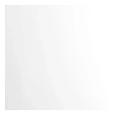 Imagen de Vaessen Creative Florence Lote de 100 tarjetas papel para álbumes recortes, tarjetas, troquelado y otras manualidades papel, color blanco, 200 g/m², 30,5 x cm