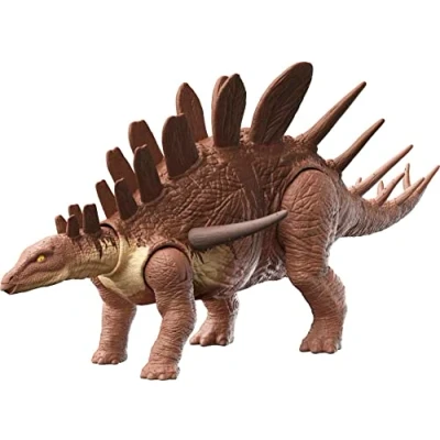 Imagen de Jurassic World Roar Attack Kentrosaurus Dinosaurio Dino Figura
