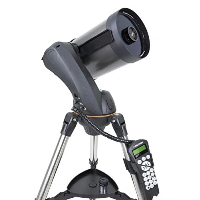 Imagen de Celestron 22088 NexStar 6SLT: telescopio Schmidt Cassegrain de 6 pulg con Montura altazimutal:Totalmente computerizado, Software Starry Night Edición Especial y App SkyPortal