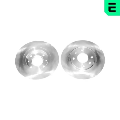 Imagen de OPTIMAL BS 5360C Disco de freno Eje delantero 266 13 4/6 macizo revestido CITROËN: C2 Hatchback, Berlingo / First I, C3 I Hatchback