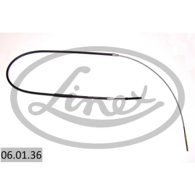 Imagen de Cable de accionamiento, freno estacionamiento LINEX 06.01.36