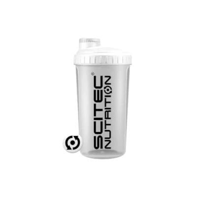Imagen de Scitec Nutrition Shaker, Batidora de proteínas, sin BPA, 700 ml, Blanco