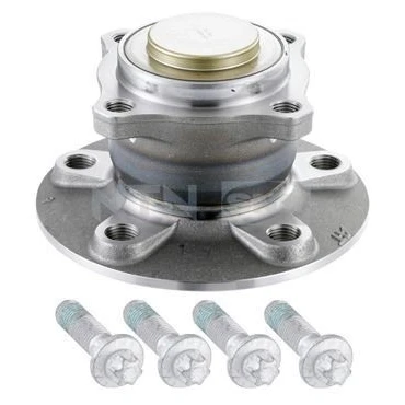 Imagen de SNR R151.57 Juego de cojinete rueda con anillo sensor magnético incorporado 114 MERCEDES BENZ: CLA Familiar, Clase A, Coupé